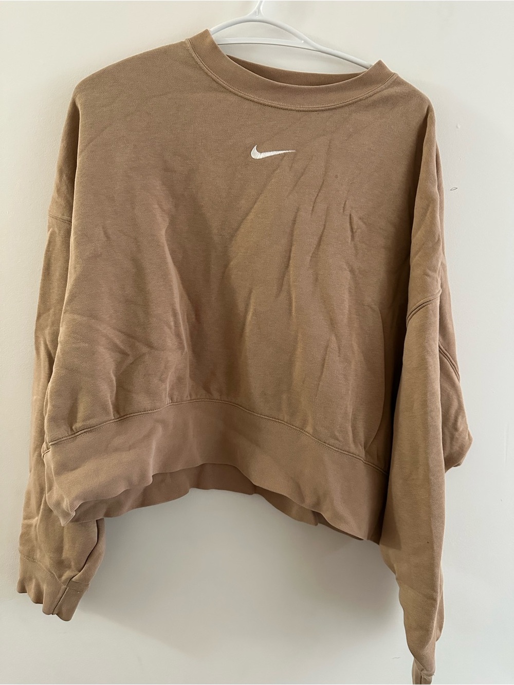Oversized Drop Shoulder Nike Sweatshirt